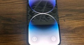 Good
													Apple iPhone 14 Pro - Unlocked, Black, 256 GB, A2650, photo 1 of 8