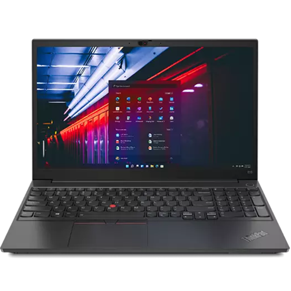 Lenovo ThinkPad E15 (Gen 2) - 512 GB, Black, 16 GB, Intel Core i5