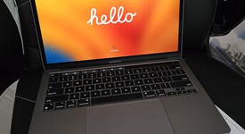 Mint
													MacBook Pro 2020 - 13" - Apple M1, Gray, 1 TB, 16 GB, photo 1 of 13