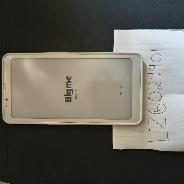 Bigme HiBreak Pro - Unlocked Non-US, 256 GB, White, 8 GB