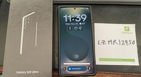 Good
													Samsung Galaxy S25 Ultra - Unlocked, Black, 512 GB, 12 GB, SM-S938U1, photo 1 of 23