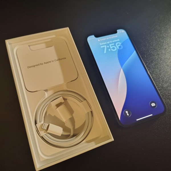 Apple iPhone 12 Mini - Unlocked, 64 GB, Black, A2176