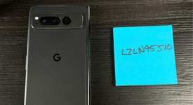 Good
													Google Pixel Fold - Unlocked, Obsidian, 256 GB, 12 GB, G9FPL, photo 4 of 7