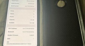 Mint
													Apple iPhone Xs Max - AT&T, Silver, 64 GB, A1921, photo 1 of 4
