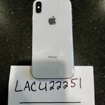 Good Apple iPhone X - Unlocked, 64 GB, Silver, A1865