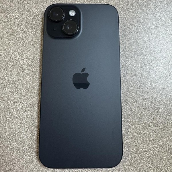 Apple iPhone 15 - Unlocked, 128 GB, Black, A2846