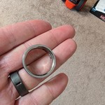 Good Oura Ring Gen 4 - Silver, Size 15