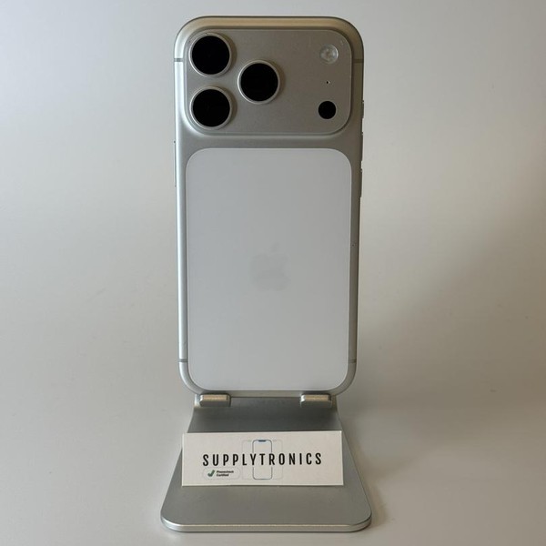 Apple iPhone 17 Pro - Unlocked, 256 GB, Silver, A3256
