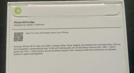 New
													Apple iPhone 16 Pro Max - Unlocked, Natural, 512 GB, A3084, photo 3 of 4