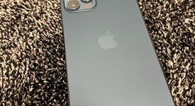 Mint
													Apple iPhone 12 Pro - Unlocked Non-US, Pacific Blue, 256 GB, A2406, photo 3 of 9