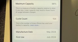 Good
													Apple iPhone 15 - AT&T, Blue, 128 GB, A2846, photo 3 of 7