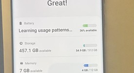 Good
													Samsung Galaxy S22 Ultra - AT&T, Burgundy, 512 GB, 12 GB, SM-S908U, photo 4 of 9