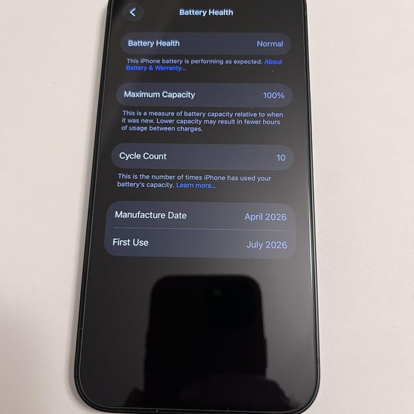 Apple iPhone 17e - Unlocked, 256 GB, Black, A3575