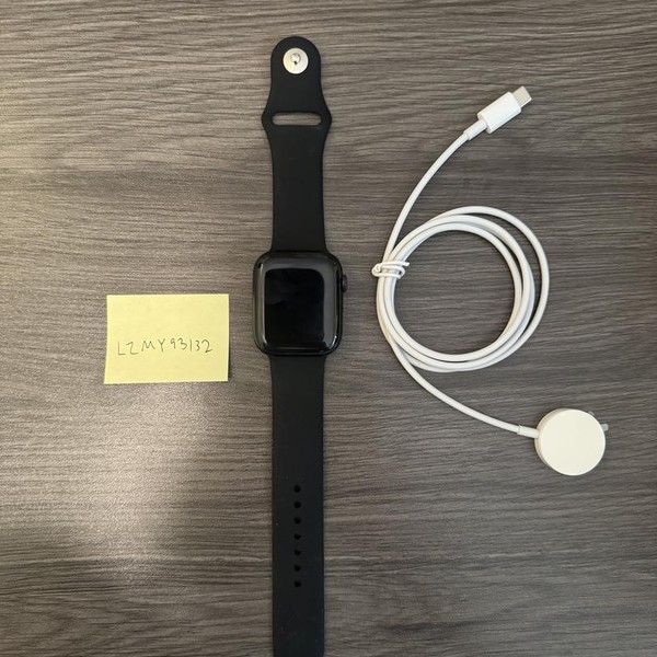 Apple Watch Series 9 45mm - Unlocked, Midnight, A2984 - Cellular, Aluminum