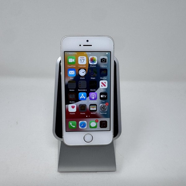 Apple iPhone SE 1st Gen 2016 - Unlocked, 16 GB, Silver, A1662
