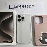 Mint Apple iPhone 15 Pro - Unlocked, White, 256 GB, A2848