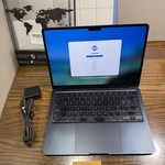 Fair MacBook Air 2022 (M2) - 13 inch - 1 TB, Midnight, 16 GB, Apple M2