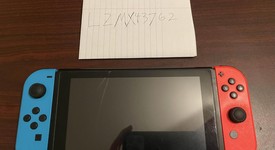 Good
													Nintendo Switch - Red & Blue, 32 GB, photo 1 of 2