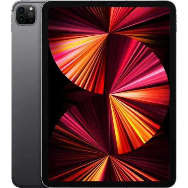 Apple iPad Pro 11 inch 2nd Gen 2020 - Unlocked, 1 TB, Gray, A2068