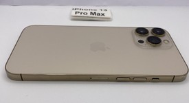 Mint
													Apple iPhone 13 Pro Max - Unlocked, Gold, 256 GB, A2484, photo 5 of 6