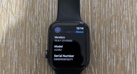 Fair
													Apple Watch SE 1st Gen 44mm - Gray, A2352 - GPS, Aluminum, photo 3 of 3