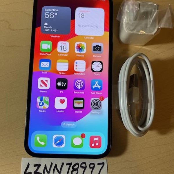 Apple iPhone 12 - Unlocked, 64 GB, Black, A2172