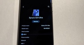 Fair
													Samsung Galaxy S24 Ultra - Unlocked, Violet, 256 GB, 12 GB, SM-S928U1, photo 5 of 5