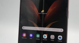 Fair
													Samsung Galaxy Z Fold2 5G - T-Mobile, Mystic Black, 256 GB, 12 GB, SM-F916U, photo 1 of 4