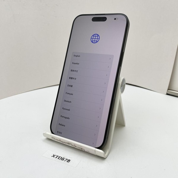 Apple iPhone 16 Pro Max - Unlocked, 256 GB, Black, A3084