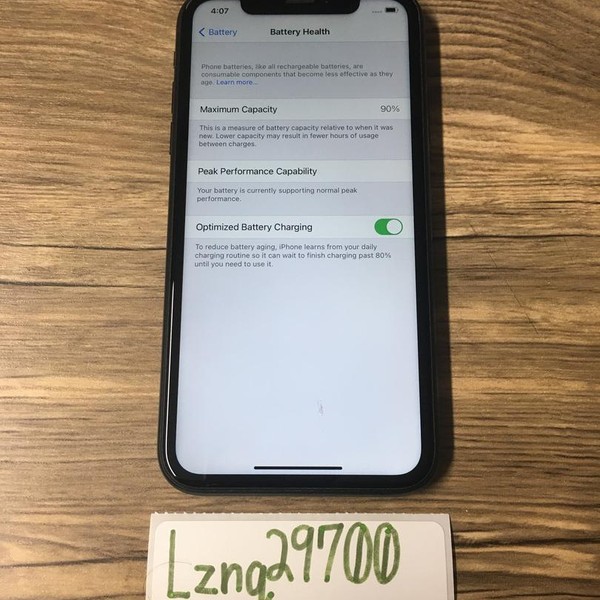 Apple iPhone Xr - Unlocked, 256 GB, Black, A1984