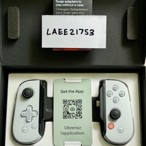 Backbone One Controller - Lightning (iPhone), PlayStation