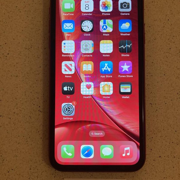 Apple iPhone Xr - T-Mobile, 64 GB, Red, A1984