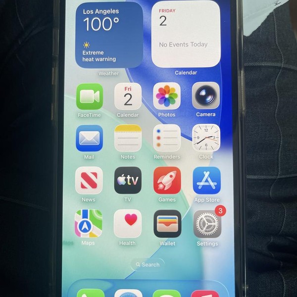 Apple iPhone 15 - Unlocked, 128 GB, Blue, A2846