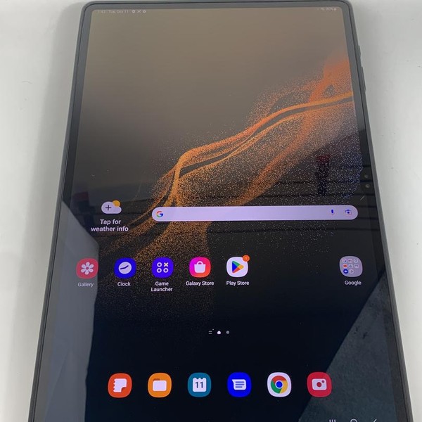 Samsung Galaxy Tab S8 Ultra - Wi-Fi, 256 GB, Graphite, 12 GB, SM-X900