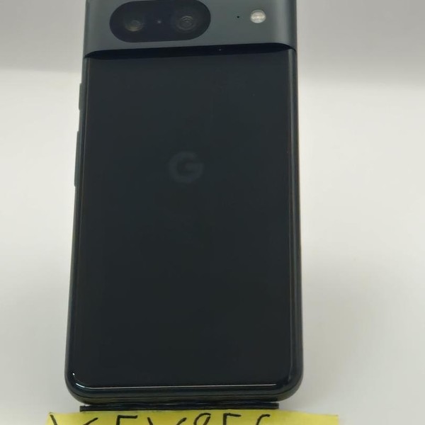Google Pixel 8 - Unlocked, 128 GB, Obsidian, 8 GB, G9BQD, Sub-6 5G