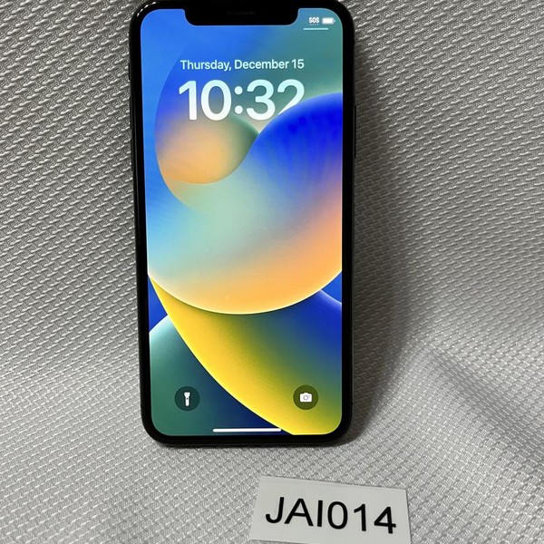 Apple iPhone X - Unlocked, 64 GB, Gray, A1865