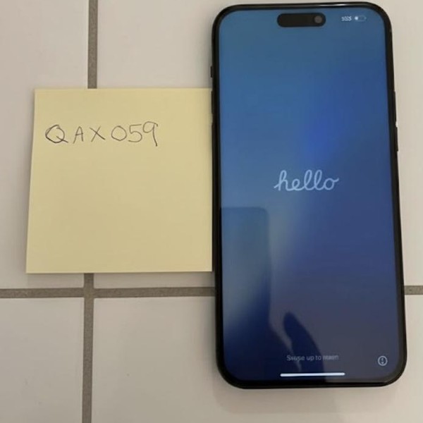 Apple iPhone 15 Pro Max - Unlocked, 256 GB, Black, A2849