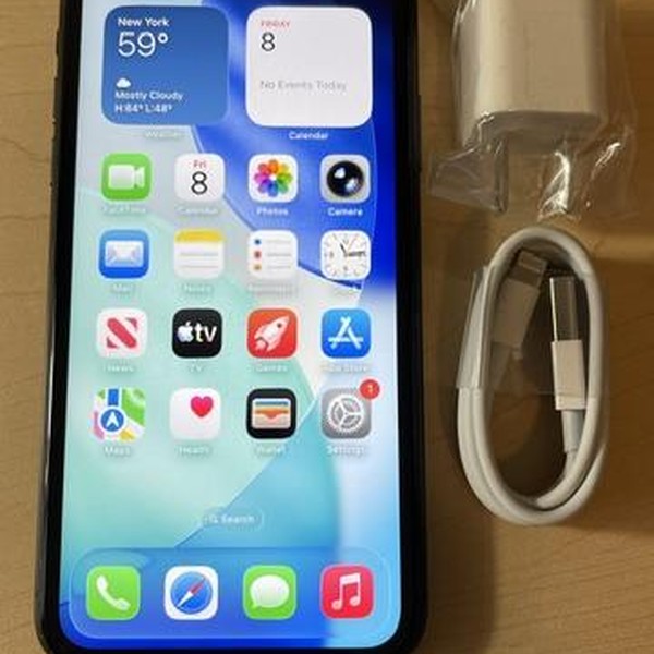 Apple iPhone 11 - Unlocked, 64 GB, Black, A2111