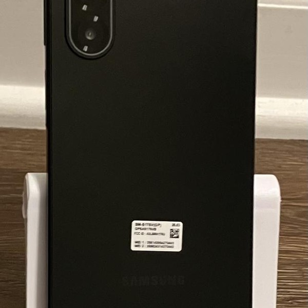 Samsung Galaxy A17 5G - Straight Talk, 128 GB, Black, 6 GB, SM-A176U