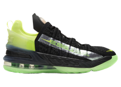 LeBron 18 Black Crimson Volt (GS) for sale