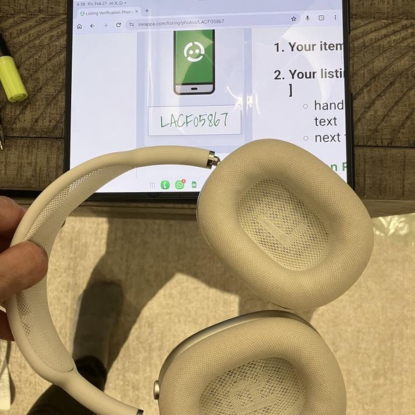 Apple AirPods Max USB-C - Starlight