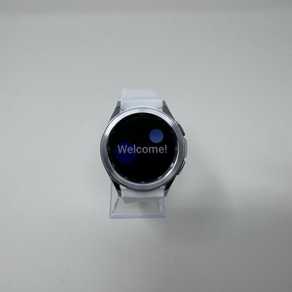 Samsung Galaxy Watch4 Classic - Unlocked, Silver, 42mm