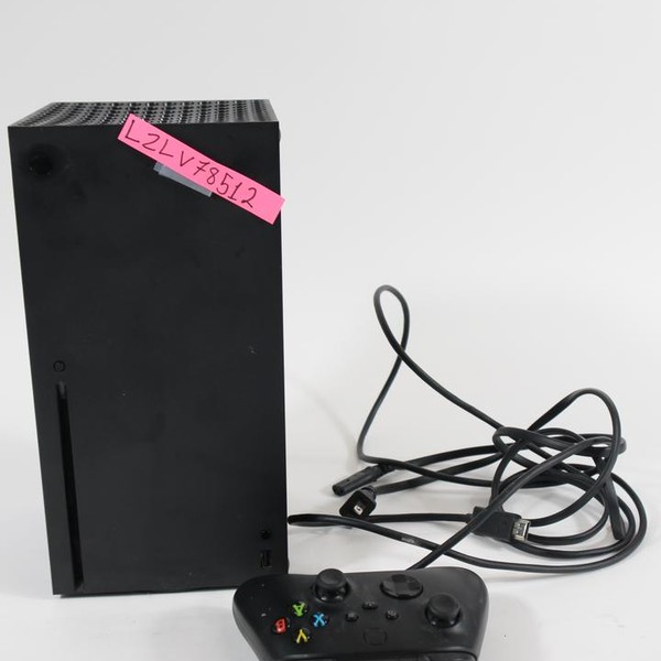 Xbox Series X (2020) - 1 TB, Black, standard