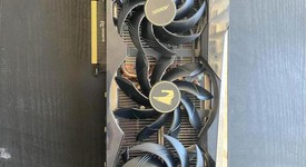 Used
													Gigabyte GeForce RTX 3080 - GV-N3080AORUS X-10GD, Aorus Xtreme, photo 5 of 5