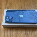 Good Apple iPhone 13 - Unlocked, Blue, 128 GB, A2482