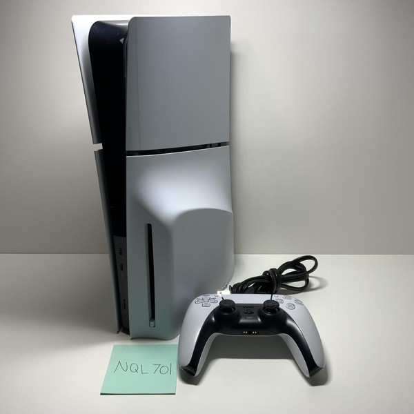 PlayStation 5 Slim Standard Edition (2023) - 1 TB, White