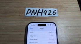 Good
													Apple iPhone 16 - Verizon, Ultramarine, 128 GB, A3081, photo 2 of 12