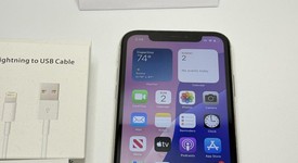 Good
													Apple iPhone 11 - Unlocked, White, 128 GB, A2111, photo 1 of 4