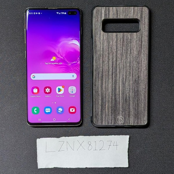 Samsung Galaxy S10 Plus - Unlocked, 128 GB, Black, 8 GB, SM-G975U1