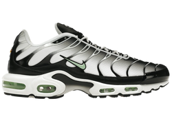 Nike Air Max Plus White Black Mint Green for sale